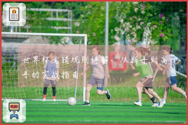 世界杯竞猜规则详解，从新手到高手的实战指南