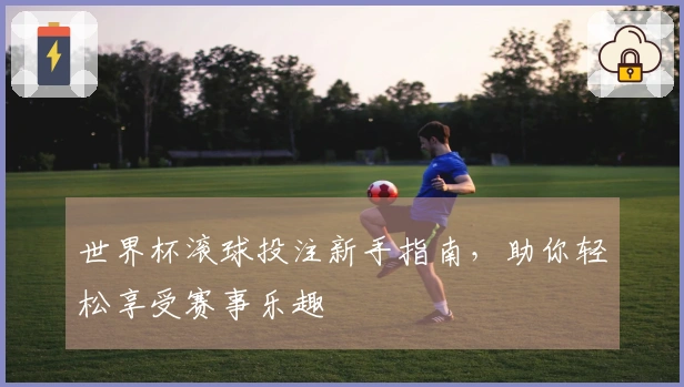 世界杯滚球投注新手指南，助你轻松享受赛事乐趣