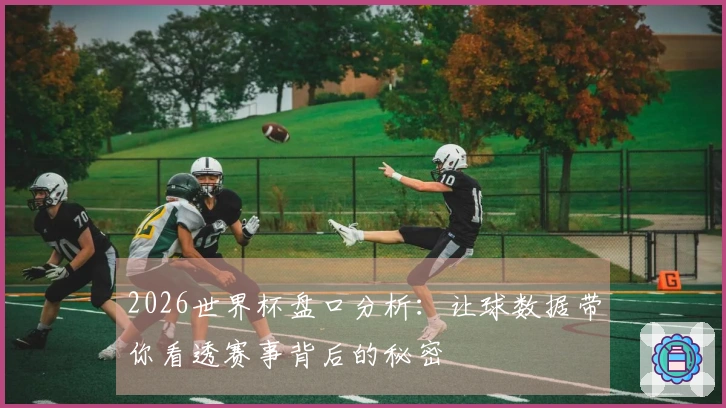 2026世界杯盘口分析：让球数据带你看透赛事背后的秘密