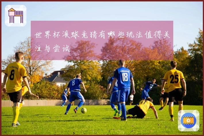 世界杯滚球竞猜有哪些玩法值得关注与尝试